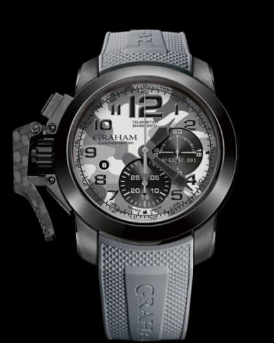 Chronofighter Oversize Black Arrow