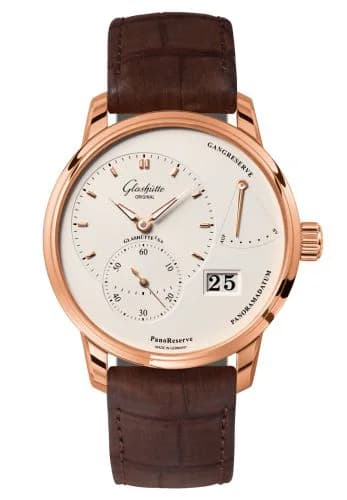 PanoReserve Red Gold / Silver / Nubuck - Pin