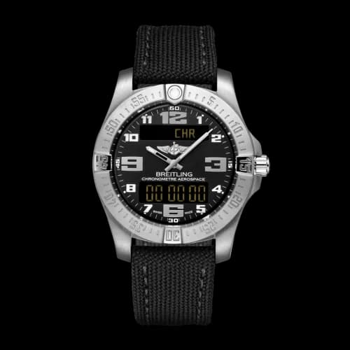 Aerospace Evo Titanium / Black / Military / Pin