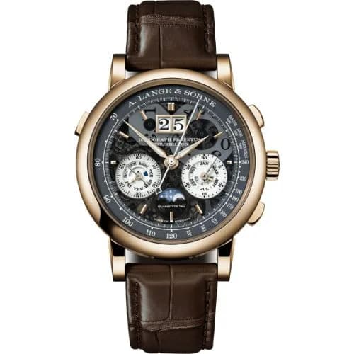 Datograph Perpetual Tourbillon Honeygold / Lumen