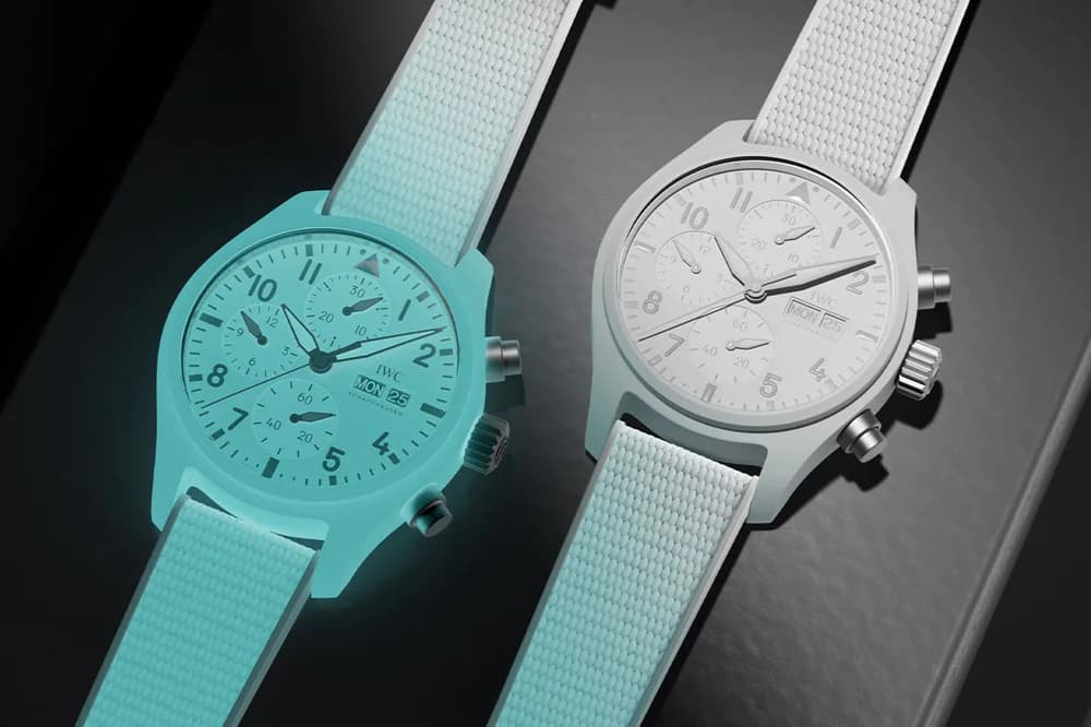 IWC's Breakthrough in Luminous Timekeeping: Ceralume | Chrono 10:10