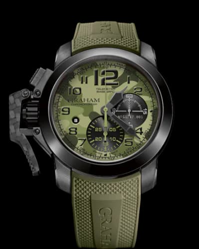 Chronofighter Oversize Black Arrow