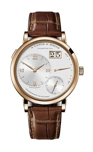 Grand Lange 1 Pink Gold / Silver