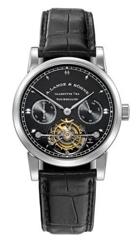 Tourbillon Pour le Mérite Platinum / Black