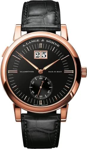 Grand Langematik Pink Gold / Black