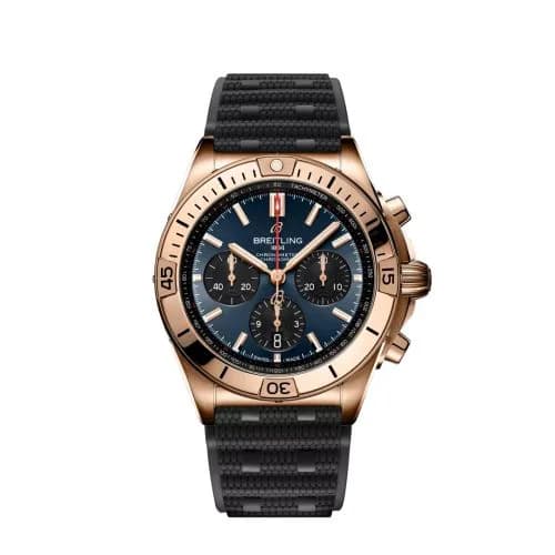 Chronomat B01 42 Super Bowl LVIII / Rubber