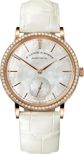 Saxonia Automatik Pink Gold - Diamond / MOP