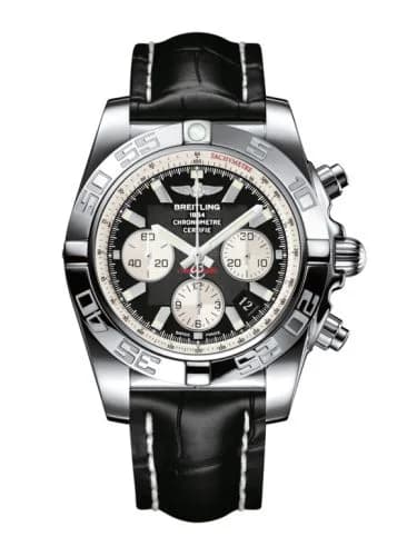 Chronomat 44 Stainless Steel / Inverted Panda / Croco