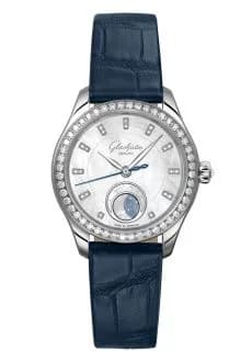 Lady Serenade Luna Stainless Steel - Diamond / MOP