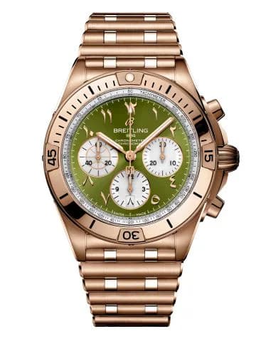 Chronomat B01 42 Giannis Antetokounmpo Unique Piece