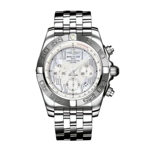 Chronomat 44 Stainless Steel / MOP - Roman / Bracelet