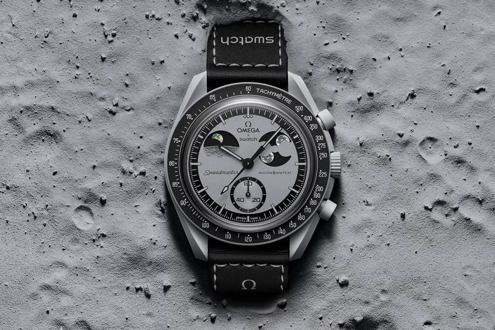 Yet another MoonSwatch release hits the market - The MoonSwatch Mission to EarthPhase | Chrono 10:10