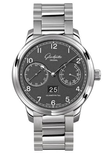Senator Observer Stainless Steel / Grey / Bracelet