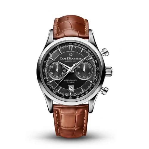 Manero Flyback Stainless Steel / Black