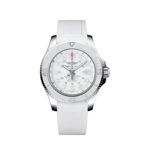 Superocean II 42 Stainless Steel / White / Japan Special Edition