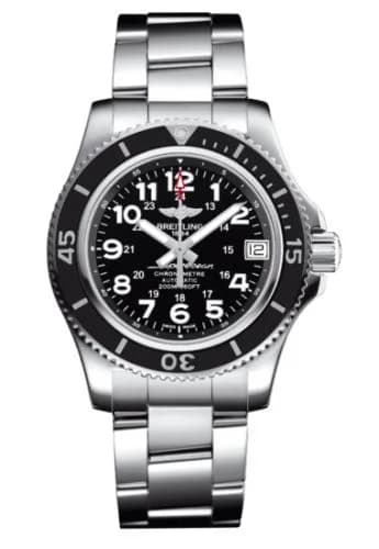 Superocean II 36 Black / Bracelet