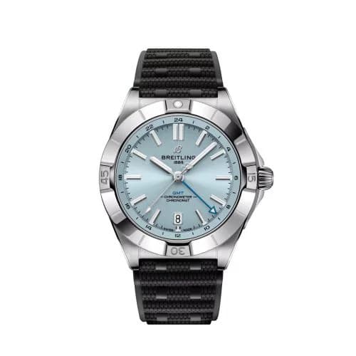 Chronomat 40 GMT Stainless Steel / Ice Blue