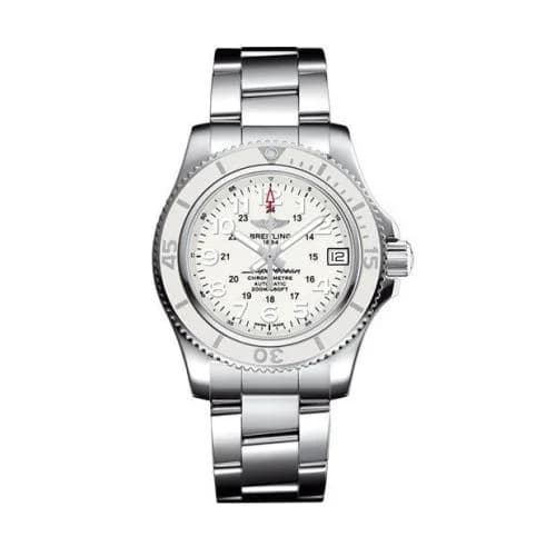 Superocean II 36 White / Bracelet