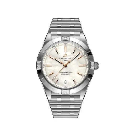Chronomat Automatic 36 Stainless Steel / MOP / Rouleaux
