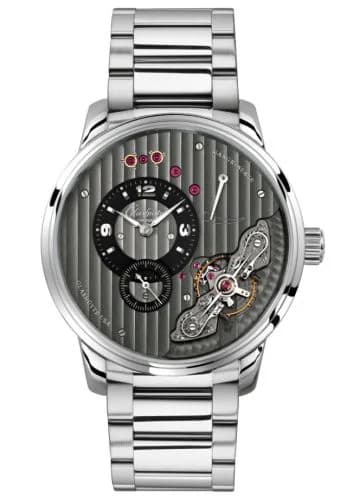 PanoInverse Stainless Steel / Black / Bracelet