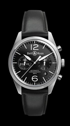 BR 126 Original Black Chronograph