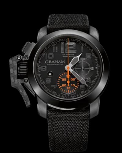 Chronofighter Oversize Black Forest
