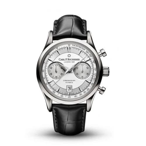 Manero Flyback Stainless Steel / Silver