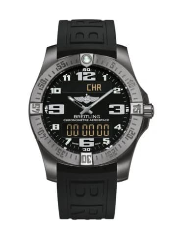 Aerospace Evo Titanium / Black / Rubber / Pin