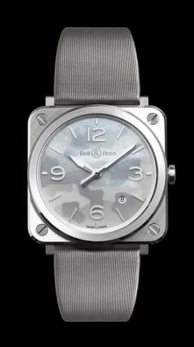 BR S Grey Camouflage