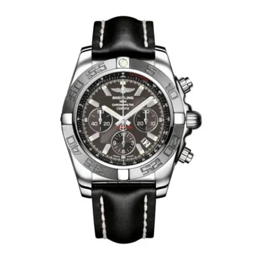 Chronomat 44 Stainless Steel / Grey / Calf