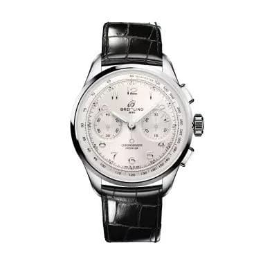 Premier Heritage B09 Chronograph 40 Stainless Steel / Silver