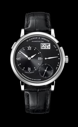 Grand Lange 1 White Gold / Black