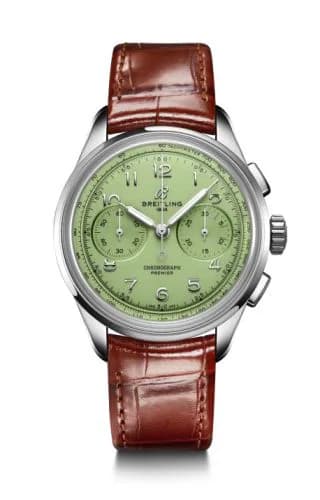 Premier Heritage B09 Chronograph 40 Stainless Steel / Mint