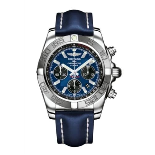 Chronomat 44 Stainless Steel / Blue / Calf