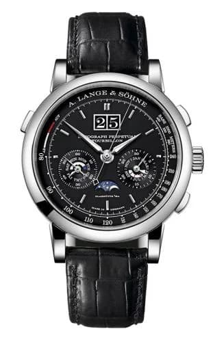 Datograph Perpetual Tourbillon Platinum / Black