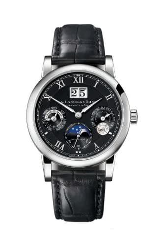 Langematik Perpetual White Gold