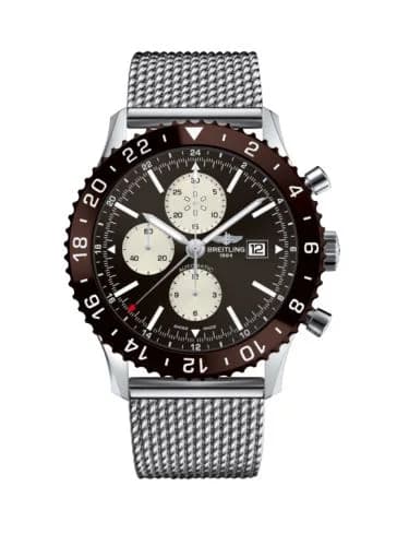 Chronoliner Stainless Steel / Bronze / Bracelet