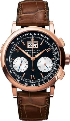 Datograph Pink Gold / Black