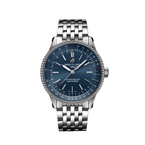 Navitimer 1 35 Automatic Stainless Steel / Blue / Bracelet
