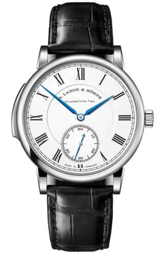 RIchard Lange Minute Repeater Platinum / Enamel