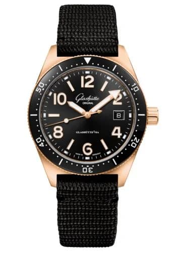 SeaQ Date Red Gold / Black / Synthetic