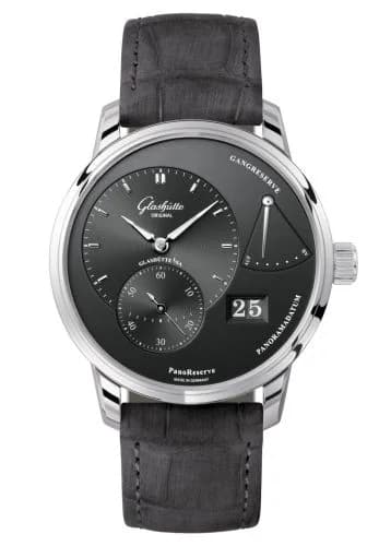 PanoReserve Stainless Steel / Grey / Alligator / Folding