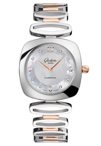 Pavonina Stainless Steel / Red Gold / MOP / Bracelet