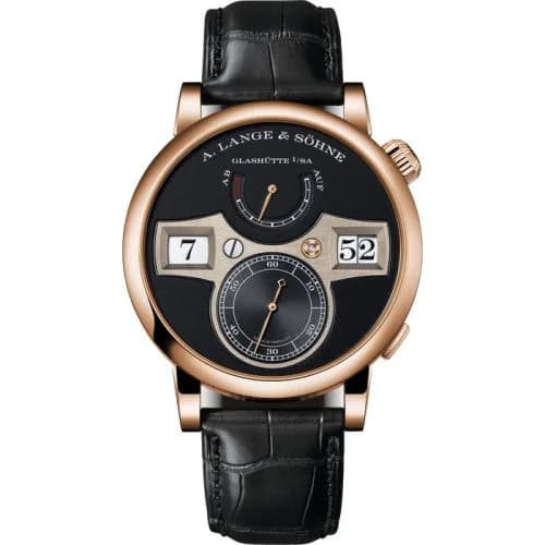 Zeitwerk Pink Gold / Black