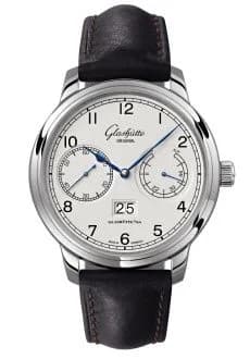 Senator Observer Stainless Steel / Silver / Calf - Pin