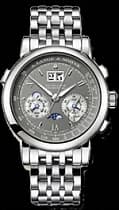 Datograph Perpetual White Gold / Grey / Bracelet