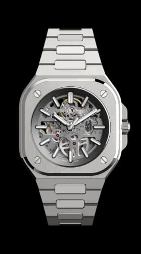 BR 05 Stainless Steel / Skeleton / Bracelet