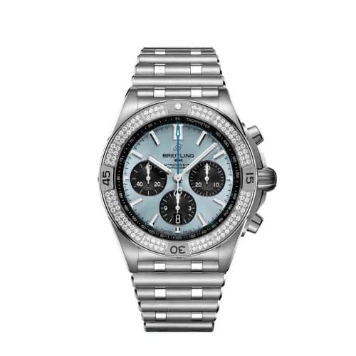 Chronomat B01 42 Stainless Steel - Diamond / Japan