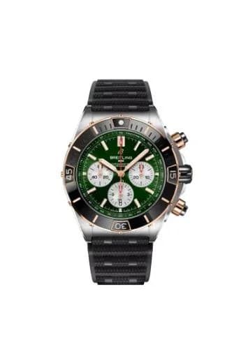 Super Chronomat B01 44 Stainless Steel - Red Gold / Mexico