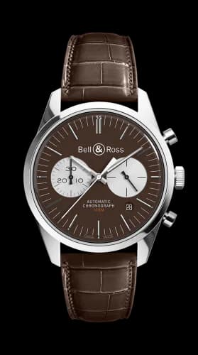 BR 126 Original Brown Chronograph